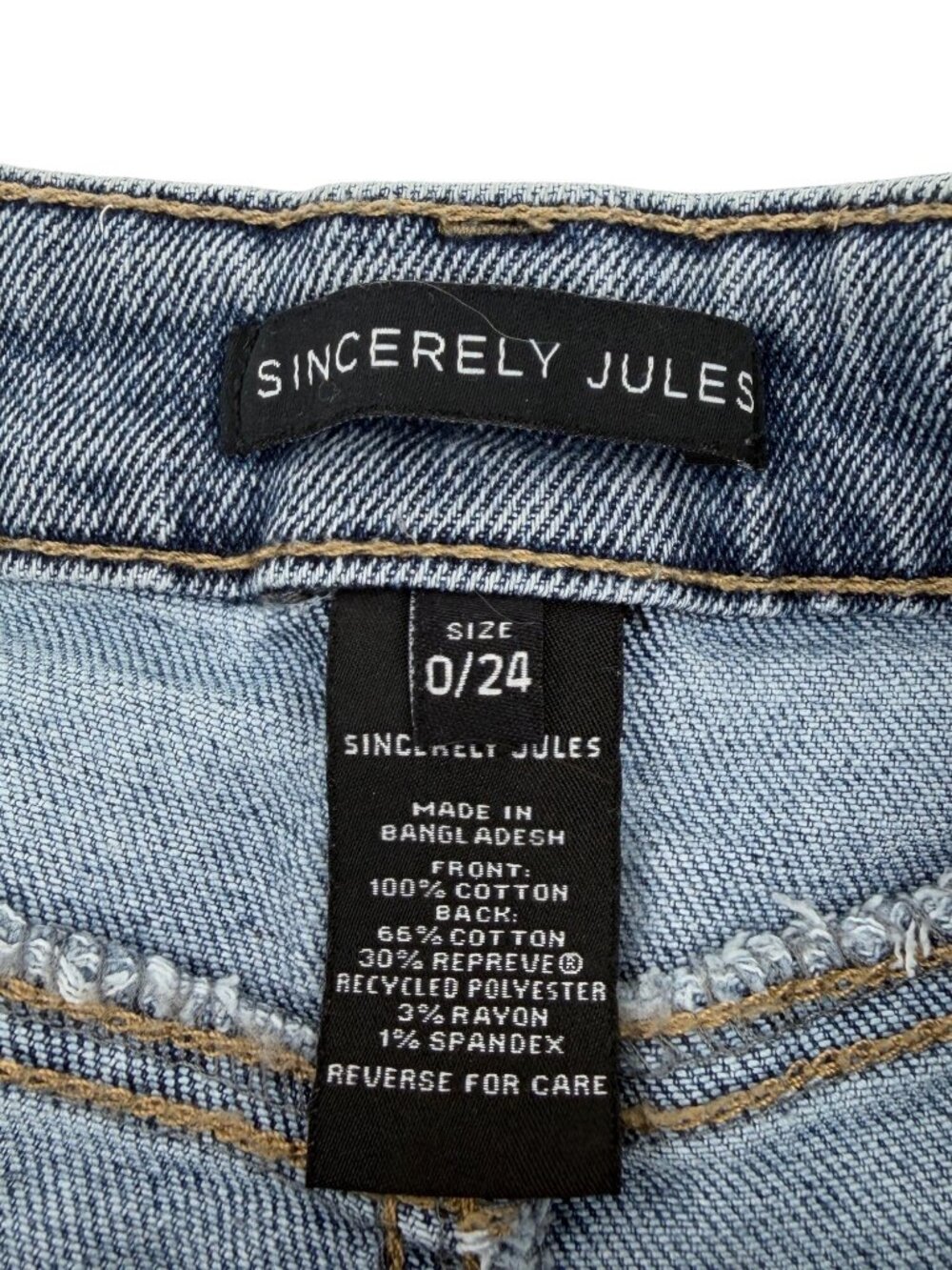 Jean Shorts Denim Bundle American Eagle Aeropostale Old Navy Sincerely Jules 0 - Picture 12 of 14
